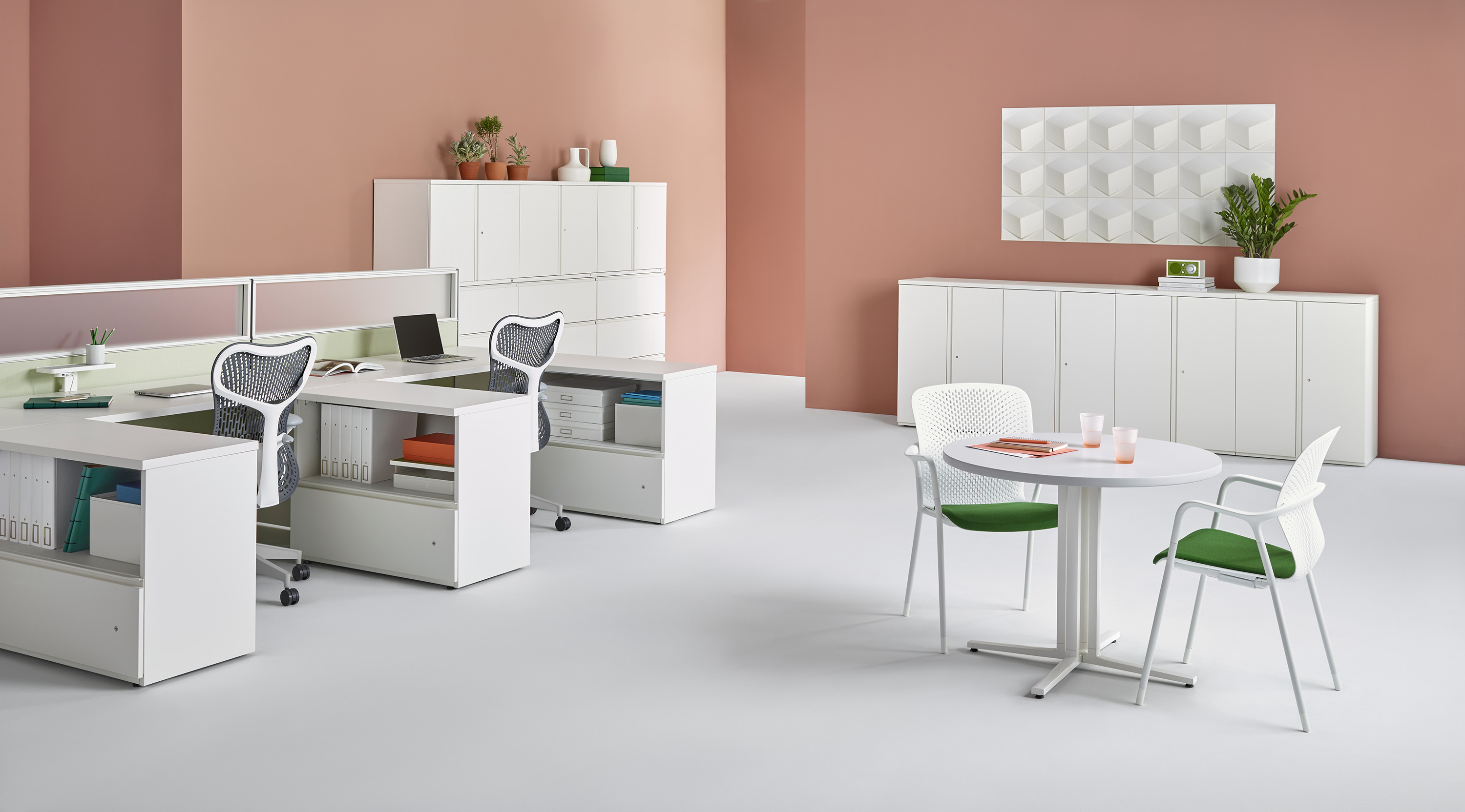 办公屏风|屏风工作站|办公家具|华体（中国）家具|Action Office 开放式办公区屏风卡位